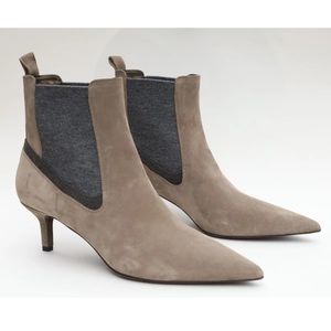 Brunello Cucinelli suede ankle boots - Brand new, never worn! Size 38.5 - NWOT